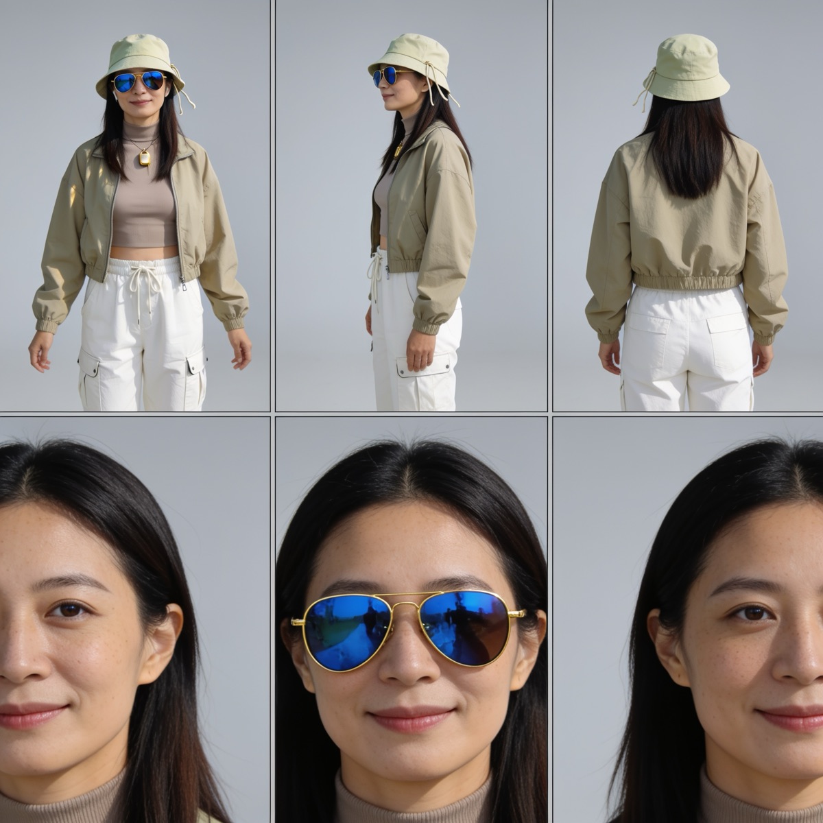 Hana, Travel Creator character sheet