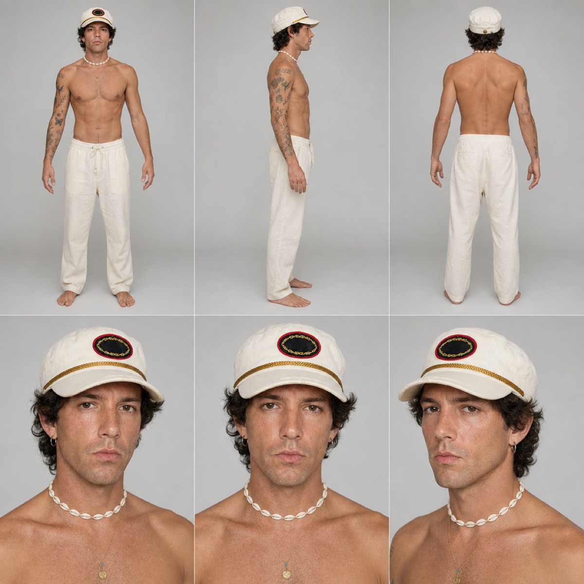 Matteo, Yacht Captain character sheet